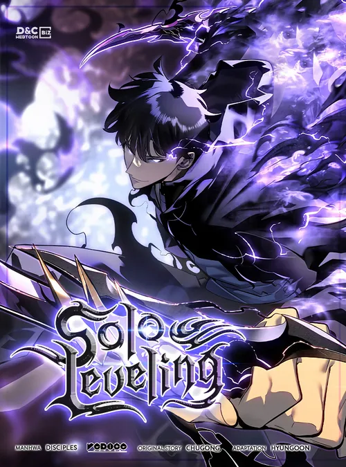 Image de couverture de la nouvelle sortie : Solo Leveling