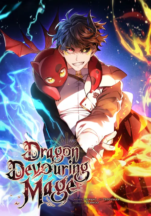 Image de couverture de la nouvelle sortie : Dragon-Devouring Mage