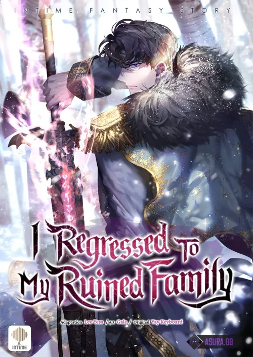 Image de couverture de la nouvelle sortie : I Regressed to My Ruined Family