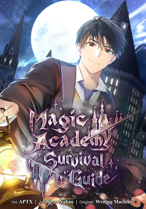 Image de couverture de la nouvelle sortie : Surviving as a Mage in a Magic Academy