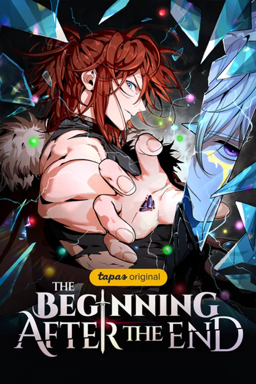 The Beginning After the End image de couverture