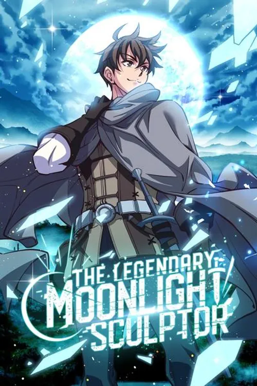 Image de couverture de la nouvelle sortie : The Legendary Moonlight Sculptor