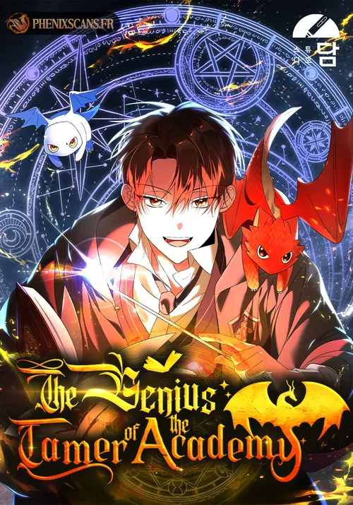 The Academy’s Genius Tamer image de couverture