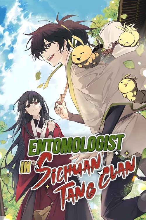 Image de couverture de la nouvelle sortie : Entomologist In Sichuan Tang Clan