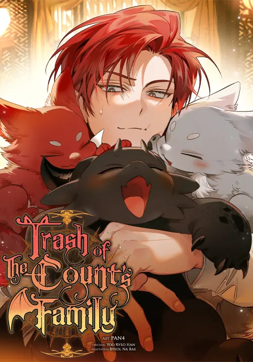 Image de couverture de la nouvelle sortie : Trash of the Count’s Family