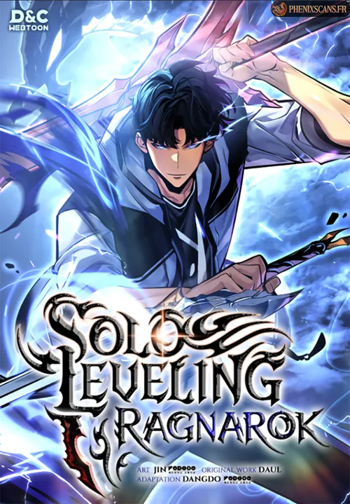 Image de couverture de la nouvelle sortie : Solo leveling : Ragnarok