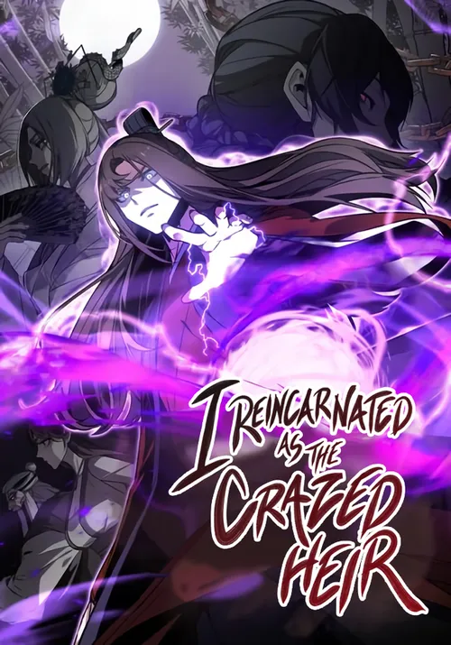 Image de couverture de la nouvelle sortie : I Reincarnated as the Crazed Heir