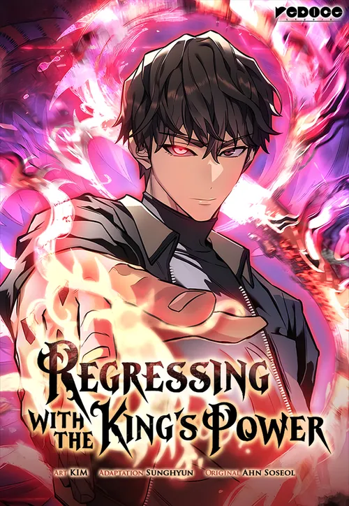 Regressing with the King’s Power image de couverture