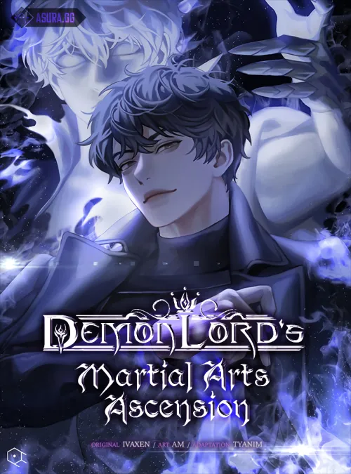 Image de couverture de la nouvelle sortie : The Demon Lord Levels Up With Martial Arts