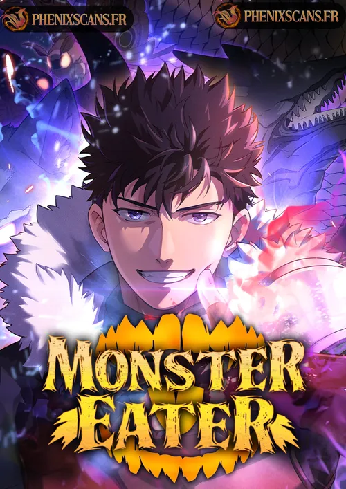 Image de couverture de la nouvelle sortie : Monster Eater