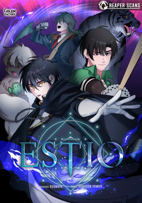 Image de couverture de la nouvelle sortie : Estio