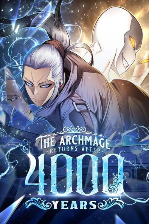 Image de couverture de la nouvelle sortie : The Great Mage Returns After 4000 Years