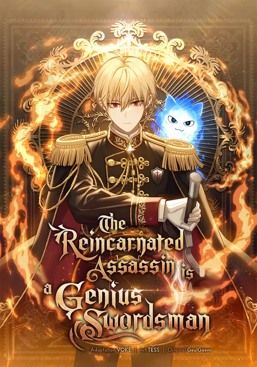 The Reincarnated Assassin is a Genius Swordsman image de couverture