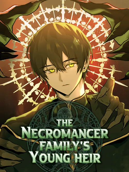 The Necromancer Family’s Young Heir image de couverture