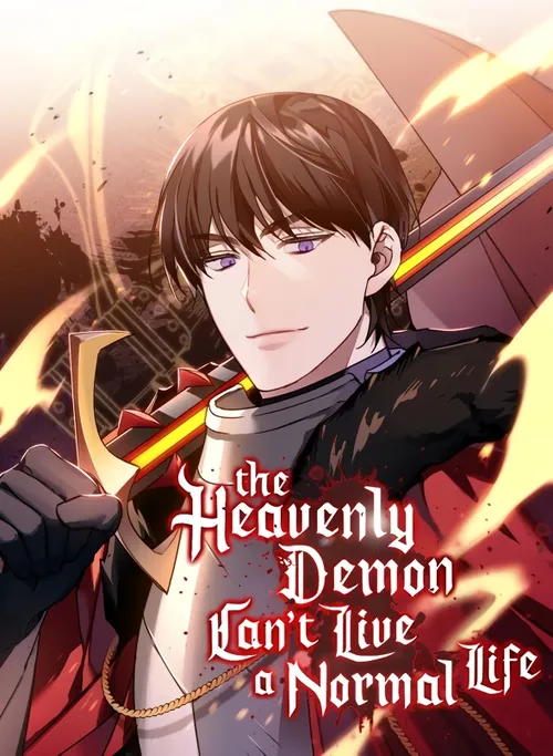 Image de couverture de la nouvelle sortie : The Heavenly Demon Can’t Live a Normal Life