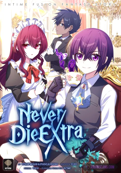 Image de couverture de la nouvelle sortie : Never Die Extra