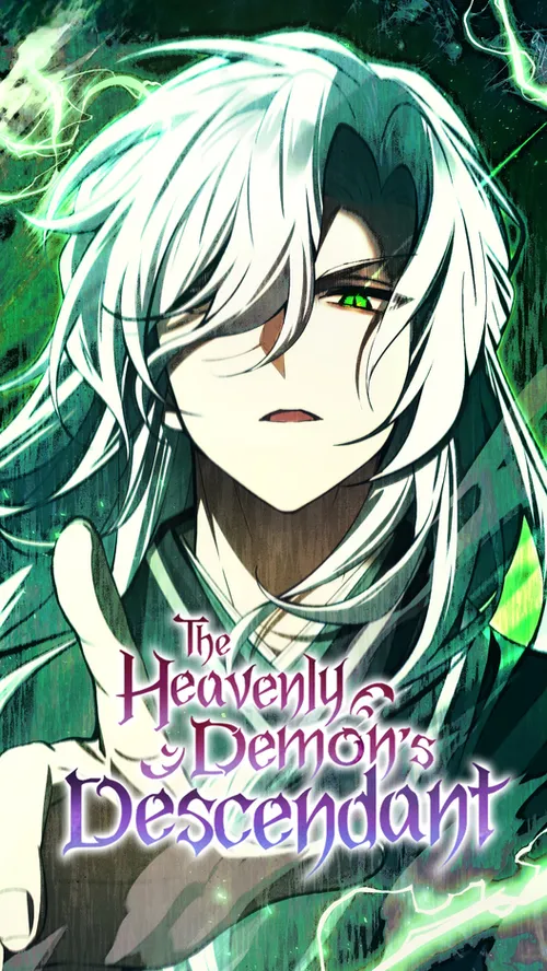 Image de couverture de la nouvelle sortie : The Heavenly Demon’s Descendant