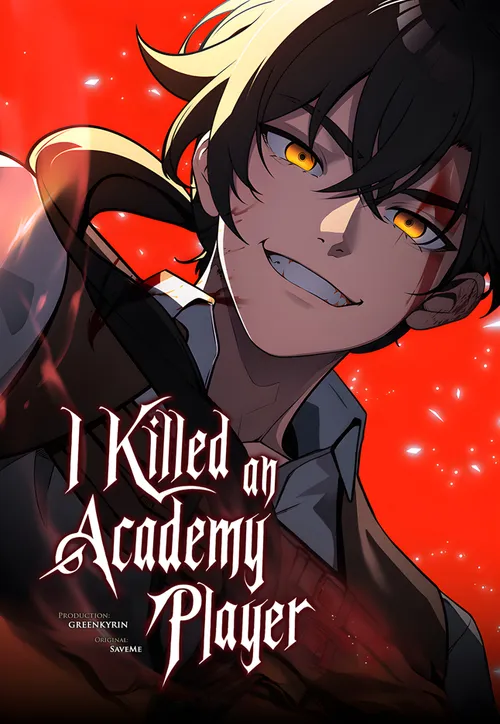 I Killed an Academy Player image de couverture