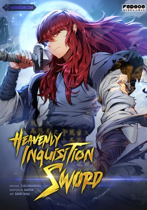 Image de couverture de la nouvelle sortie : Heavenly Inquisition Sword