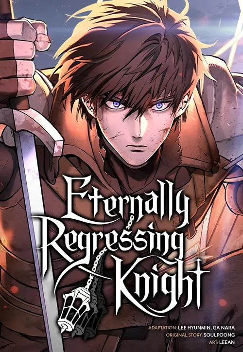 Eternally Regressing Knight image de couverture