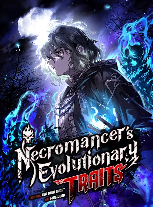 Image de couverture de la nouvelle sortie : Necromancer’s Evolutionary Traits