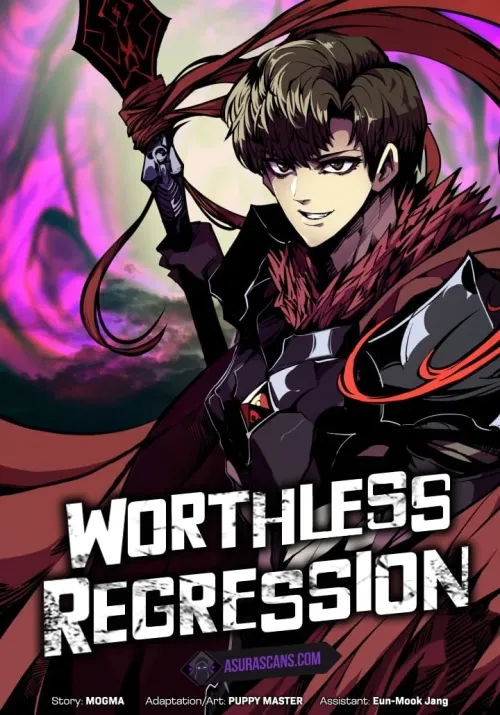 Worthless Regression image de couverture