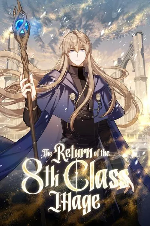 Image de couverture de la nouvelle sortie : Return of the 8th class Magician