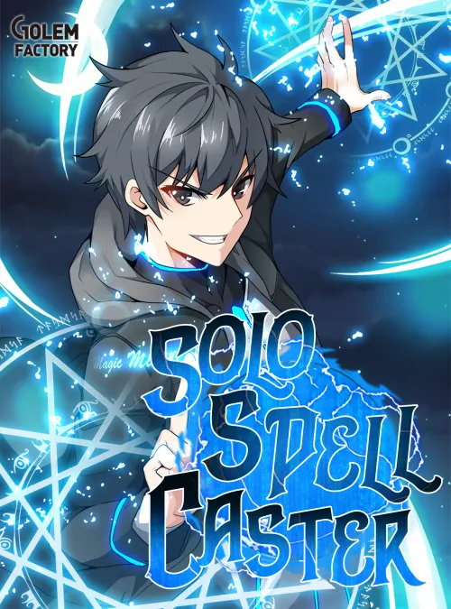 Image de couverture de la nouvelle sortie : Solo Spell Caster