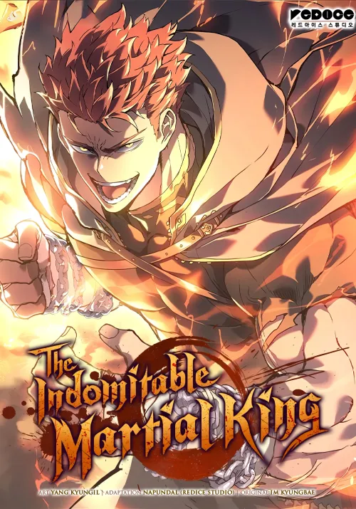 Image de couverture de la nouvelle sortie : The Indomitable Martial King