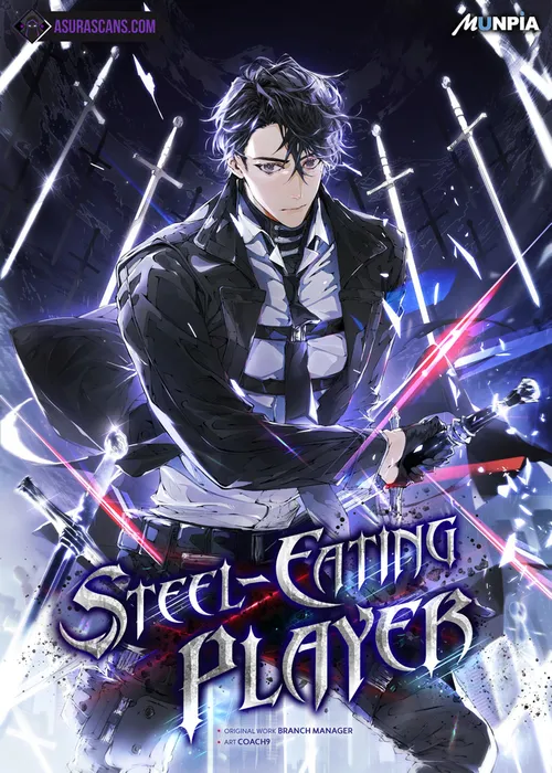 Image de couverture de la nouvelle sortie : Steel-Eating Player