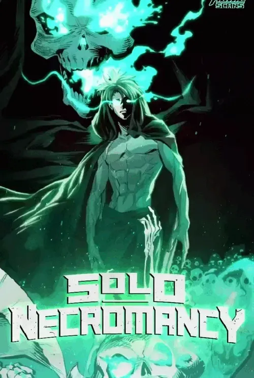 Image de couverture de la nouvelle sortie : Solo Necromancy