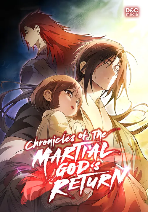 Image de couverture de la nouvelle sortie : Chronicles of the Martial God’s Return