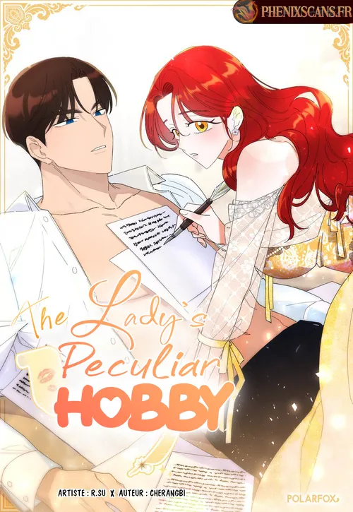 Image de couverture de la nouvelle sortie : The Lady’s Peculiar Hobby