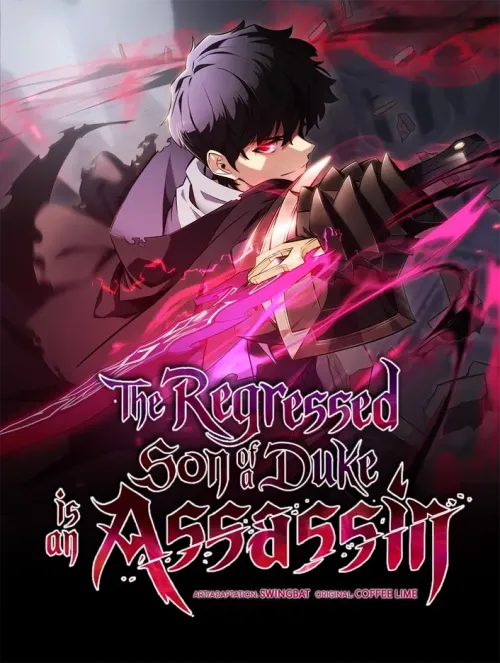 The Regressed Son of a Duke is an Assassin image de couverture