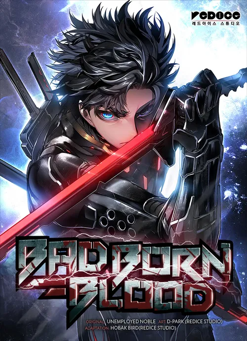 Image de couverture de la nouvelle sortie : Bad Born Blood