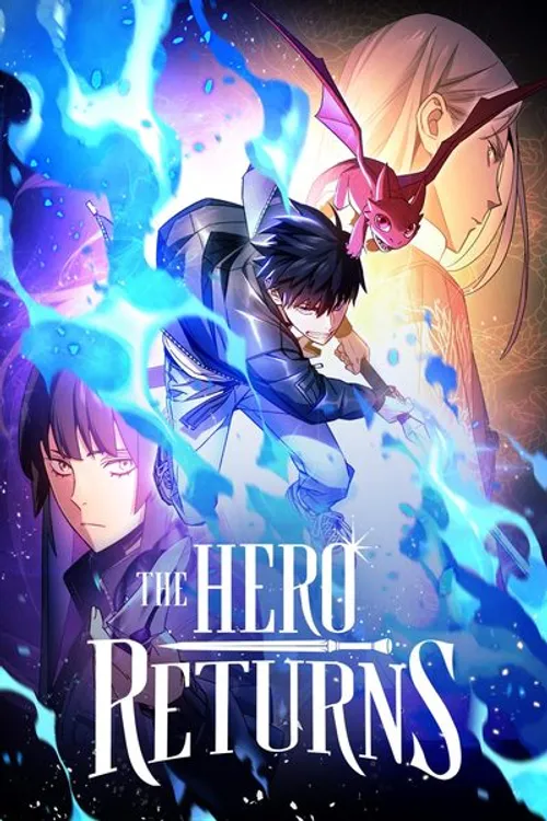 Image de couverture de la nouvelle sortie : The Hero Returns