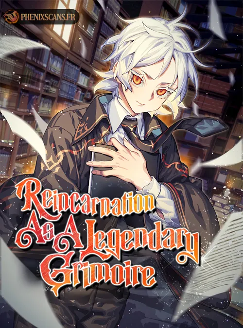 Image de couverture de la nouvelle sortie : Reincarnated as a Legendary Grimoire