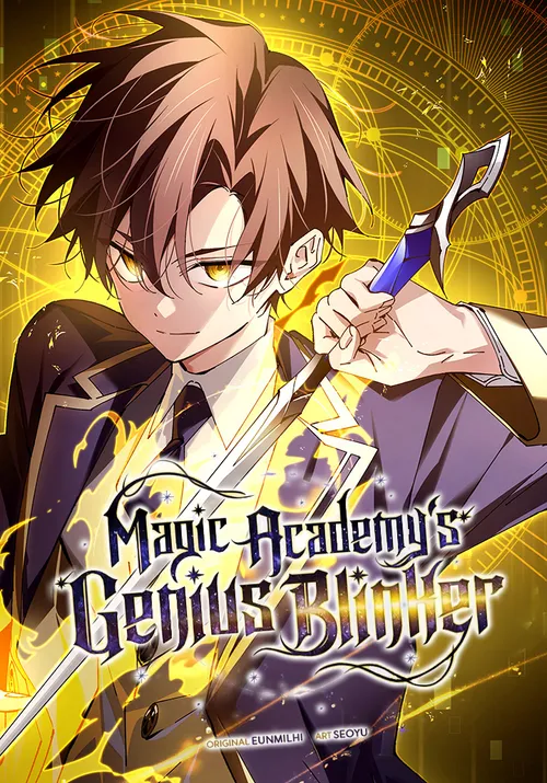 Image de couverture de la nouvelle sortie : Magic Academy’s Genius Blinker