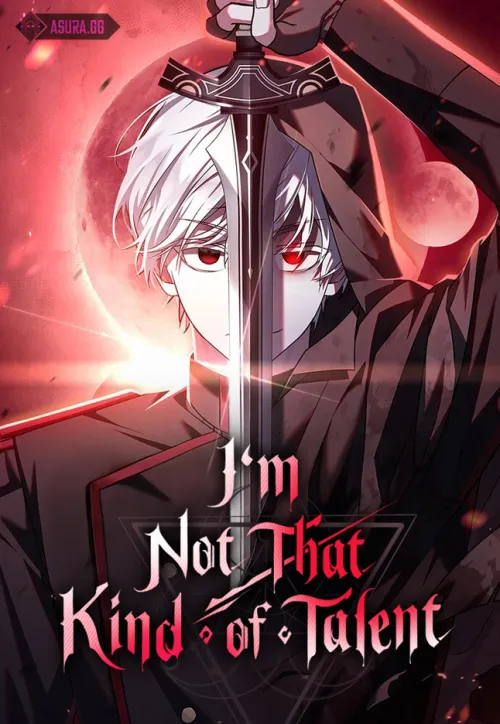 Image de couverture de la nouvelle sortie : I’m Not That Kind of Talent