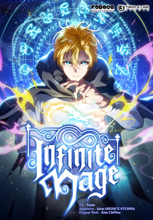 Image de couverture de la nouvelle sortie : Infinite Mage