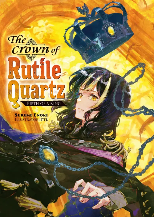 Image de couverture de la nouvelle sortie : The Crown of Rutile Quartz -Slaine, The King, and the Heroic Tale-