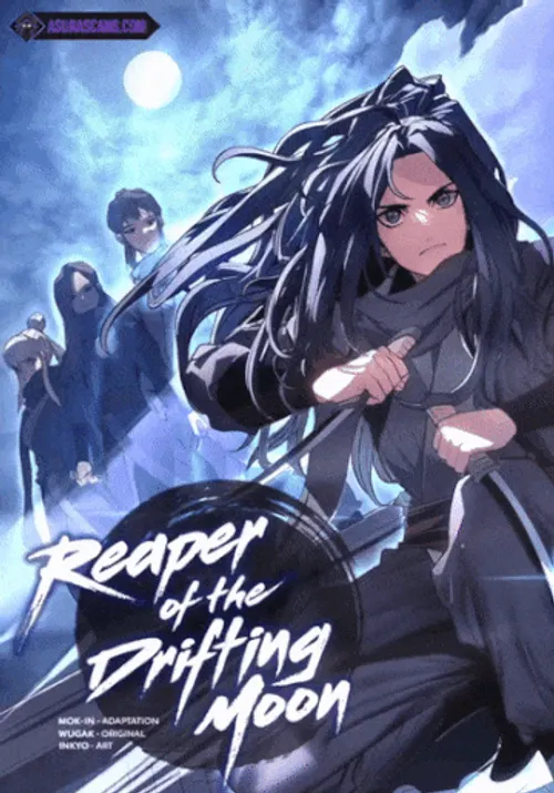 Image de couverture de la nouvelle sortie : Reaper of the Drifting Moon