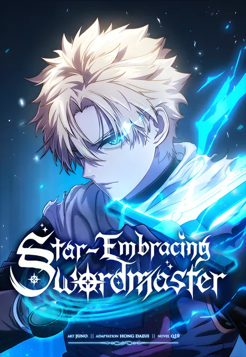 Image de couverture de la nouvelle sortie : Star-Embracing Swordmaster