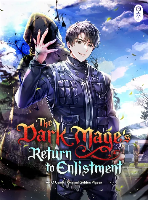 Image de couverture de la nouvelle sortie : The Dark Mage’s Return to Enlistment