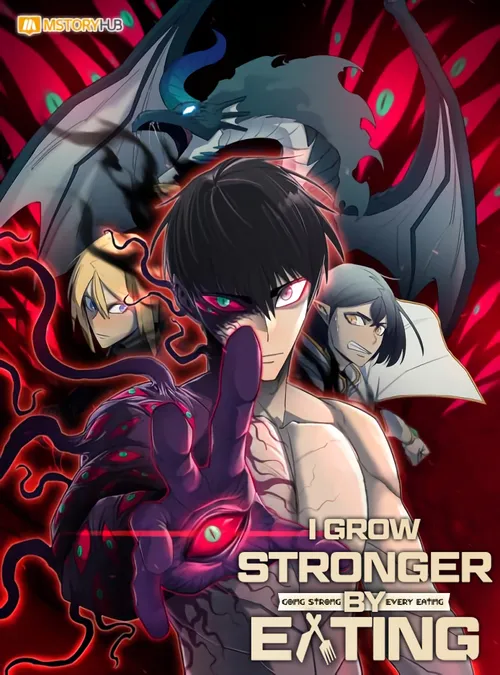 Image de couverture de la nouvelle sortie : I Grow Stronger By Eating!