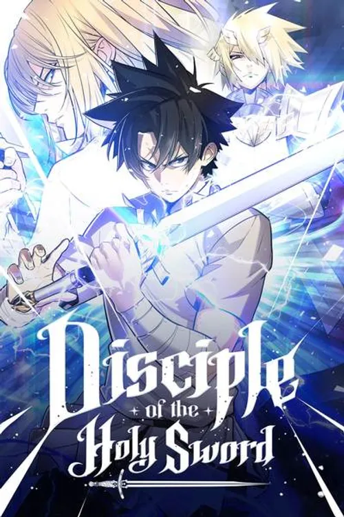 Image de couverture de la nouvelle sortie : Leveling Up With A Sword