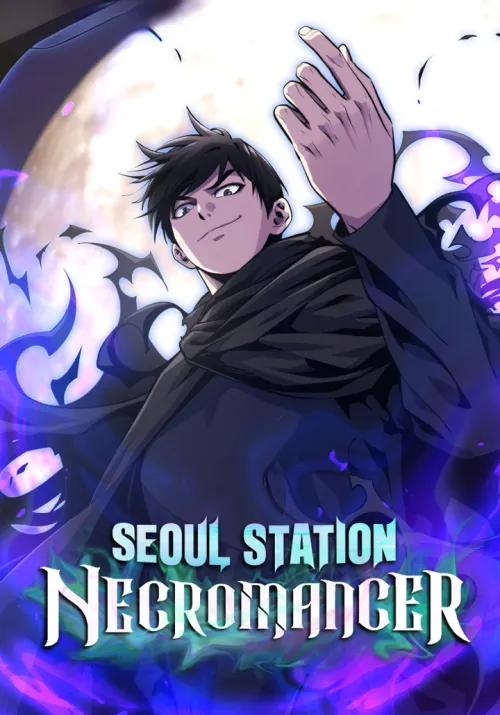 Image de couverture de la nouvelle sortie : Seoul Station’s Necromancer