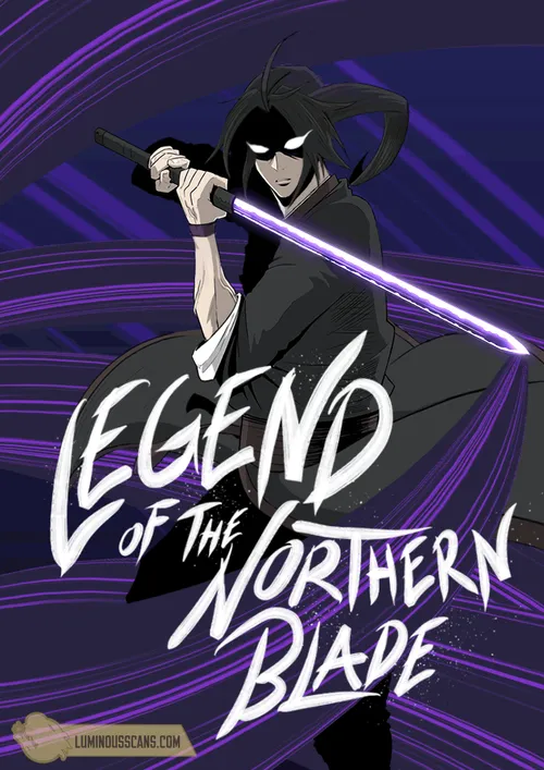 Legend of the Northern Blade image de couverture